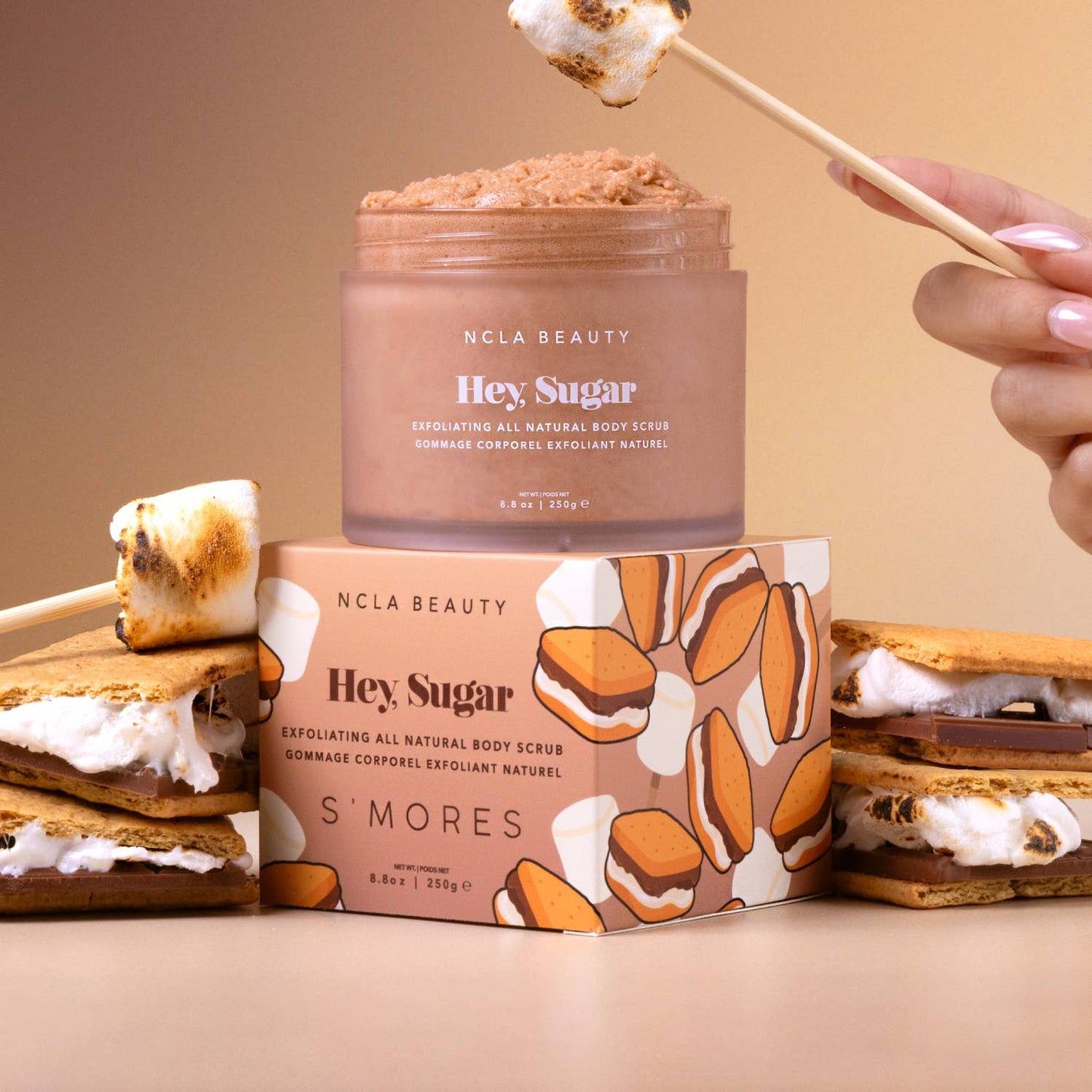 Hey, Sugar All Natural Body Scrub - S'mores
