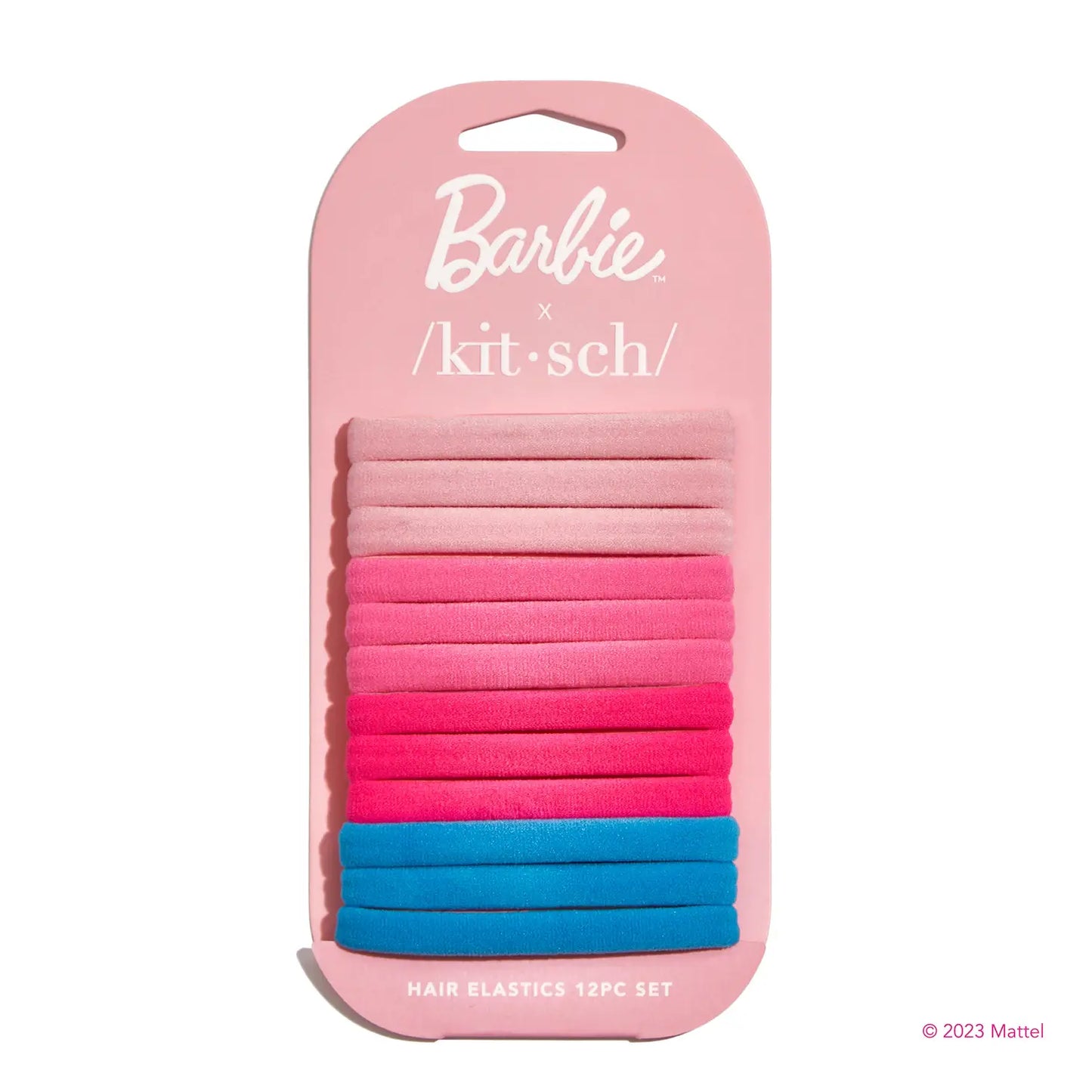 Barbie X Kitsch Recycled Nylon Elastics 12pc