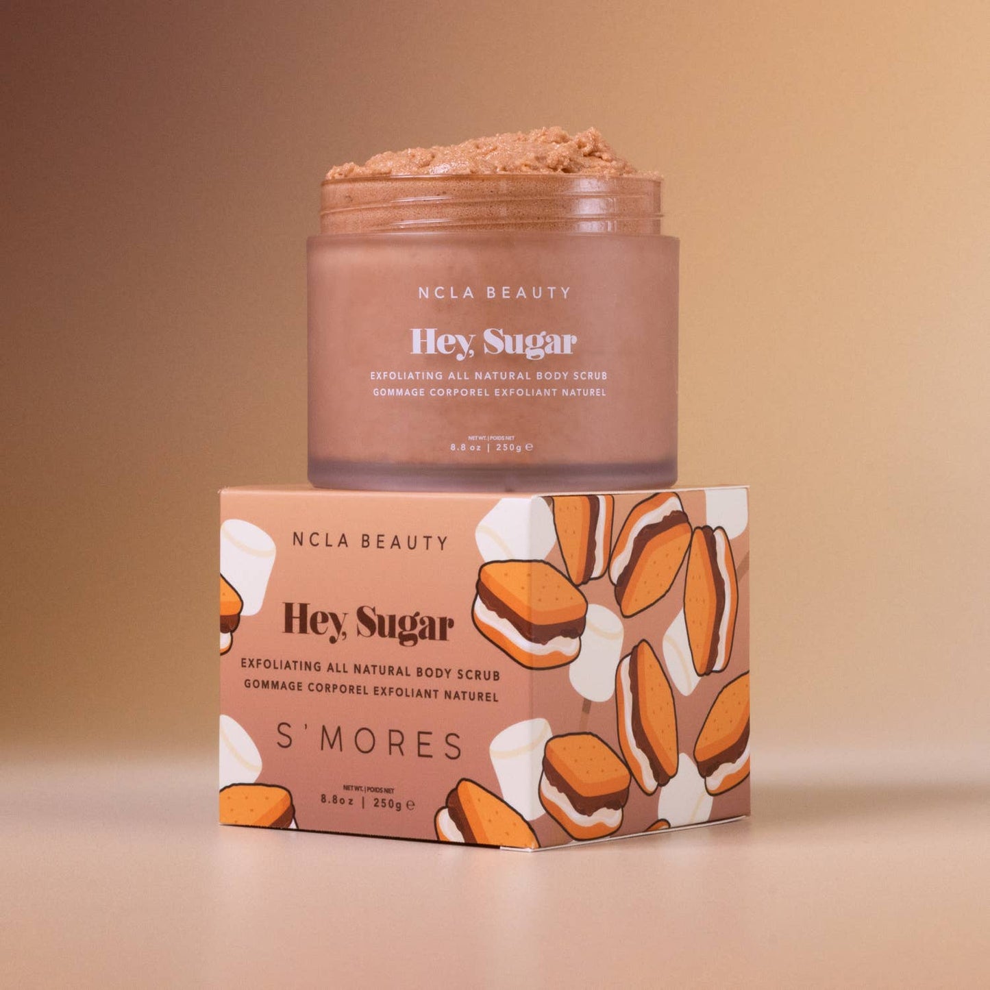 Hey, Sugar All Natural Body Scrub - S'mores