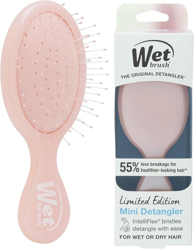 Wet Brush Iridescence Icon Mini Detangler