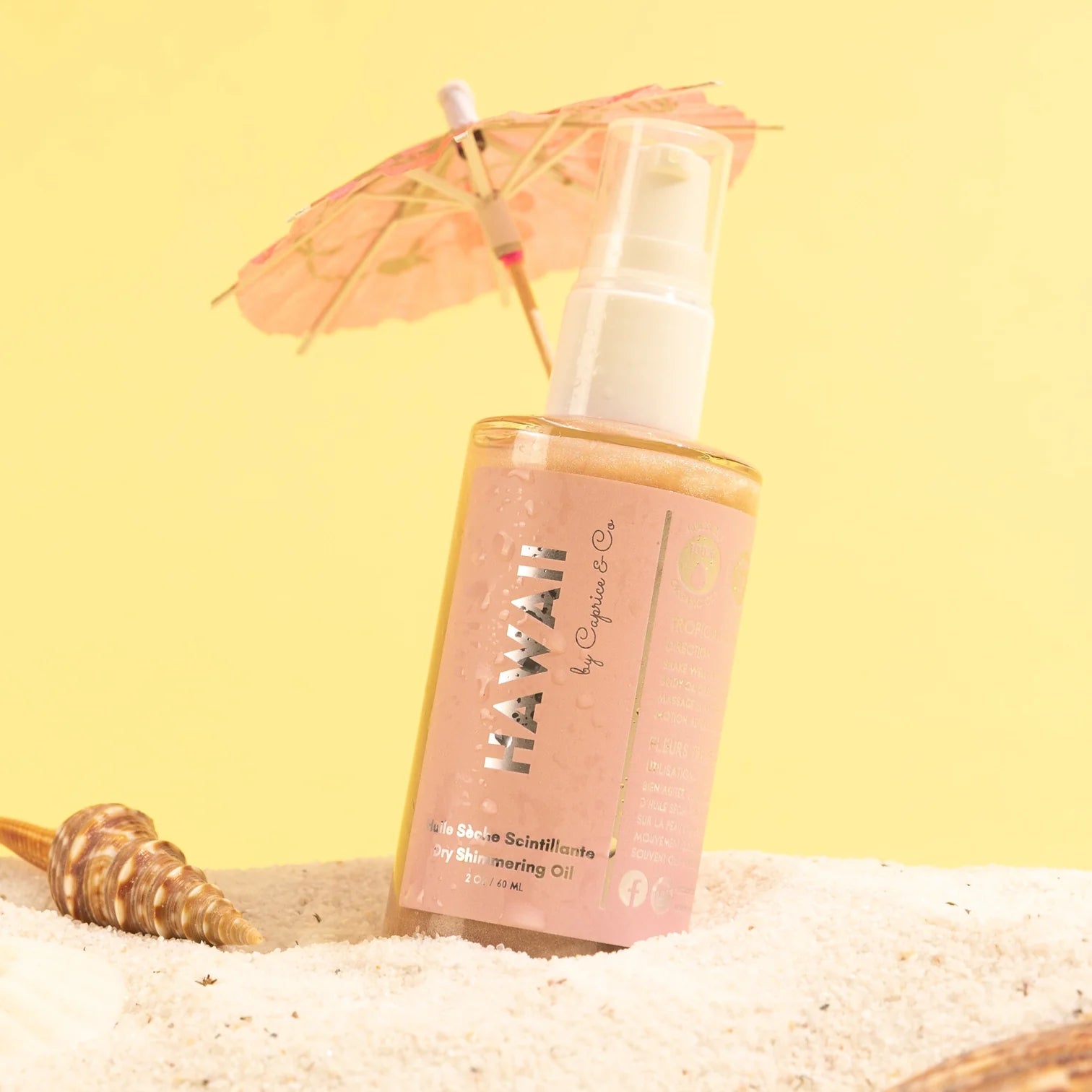 Dry Body Oil