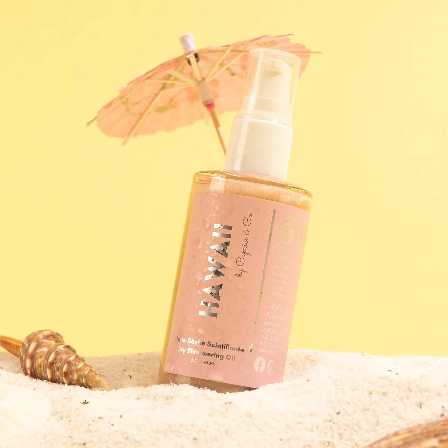 Dry Body Oil