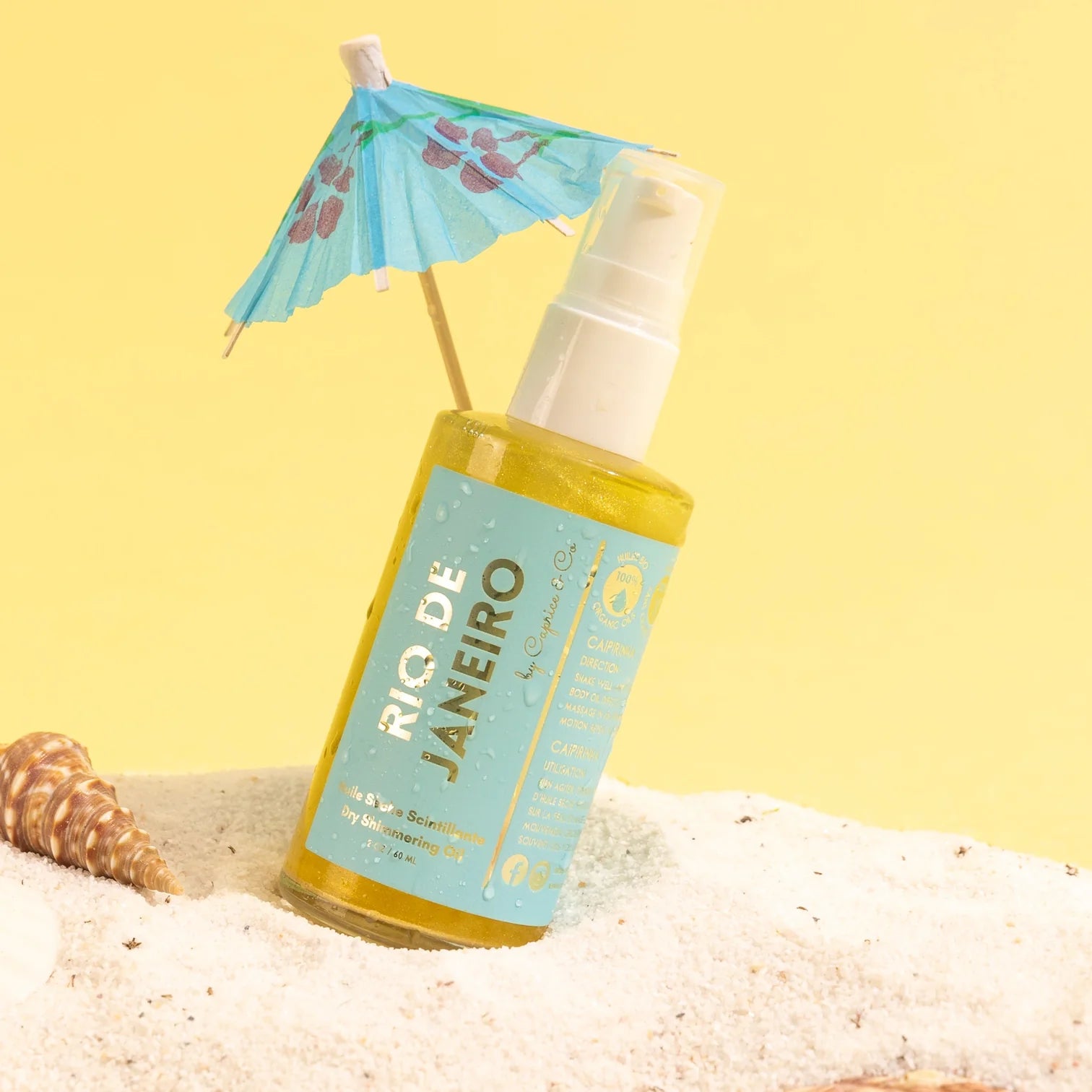 Dry Body Oil