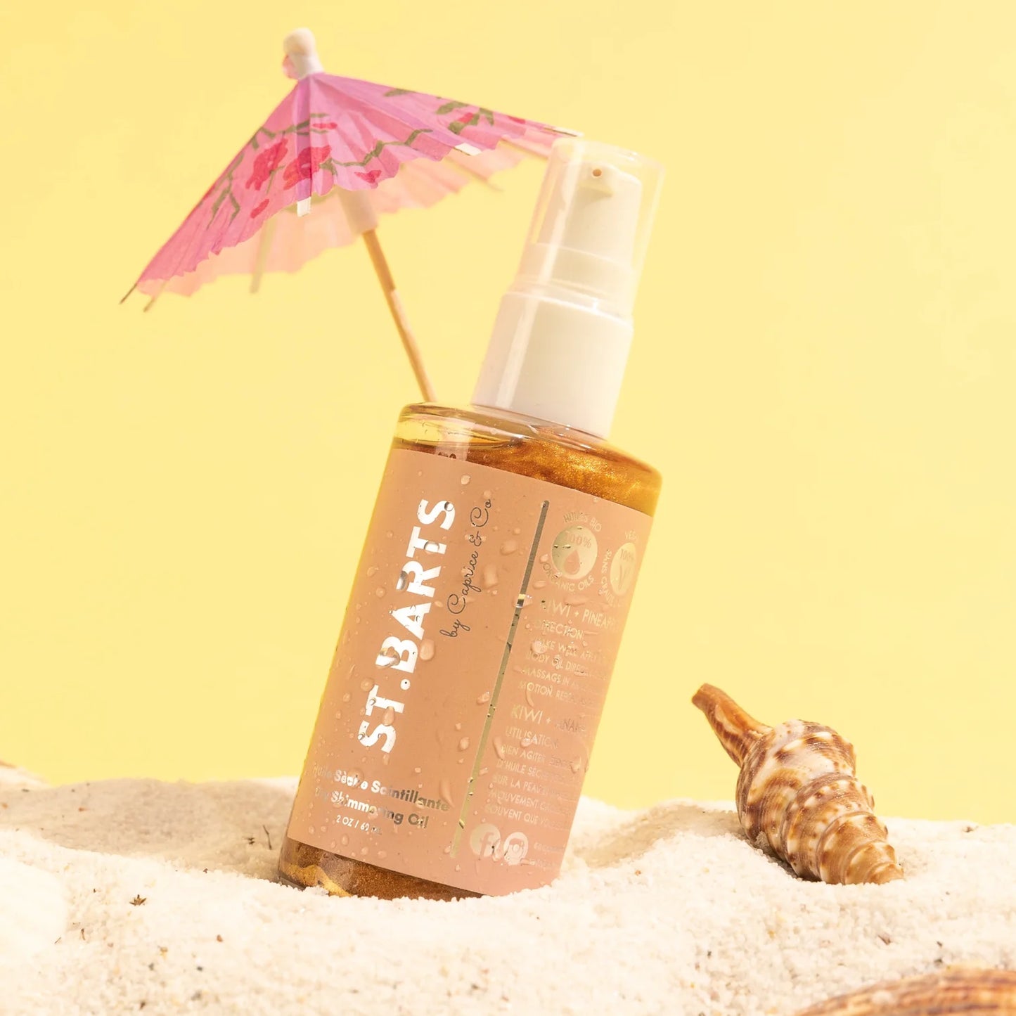 Dry Body Oil