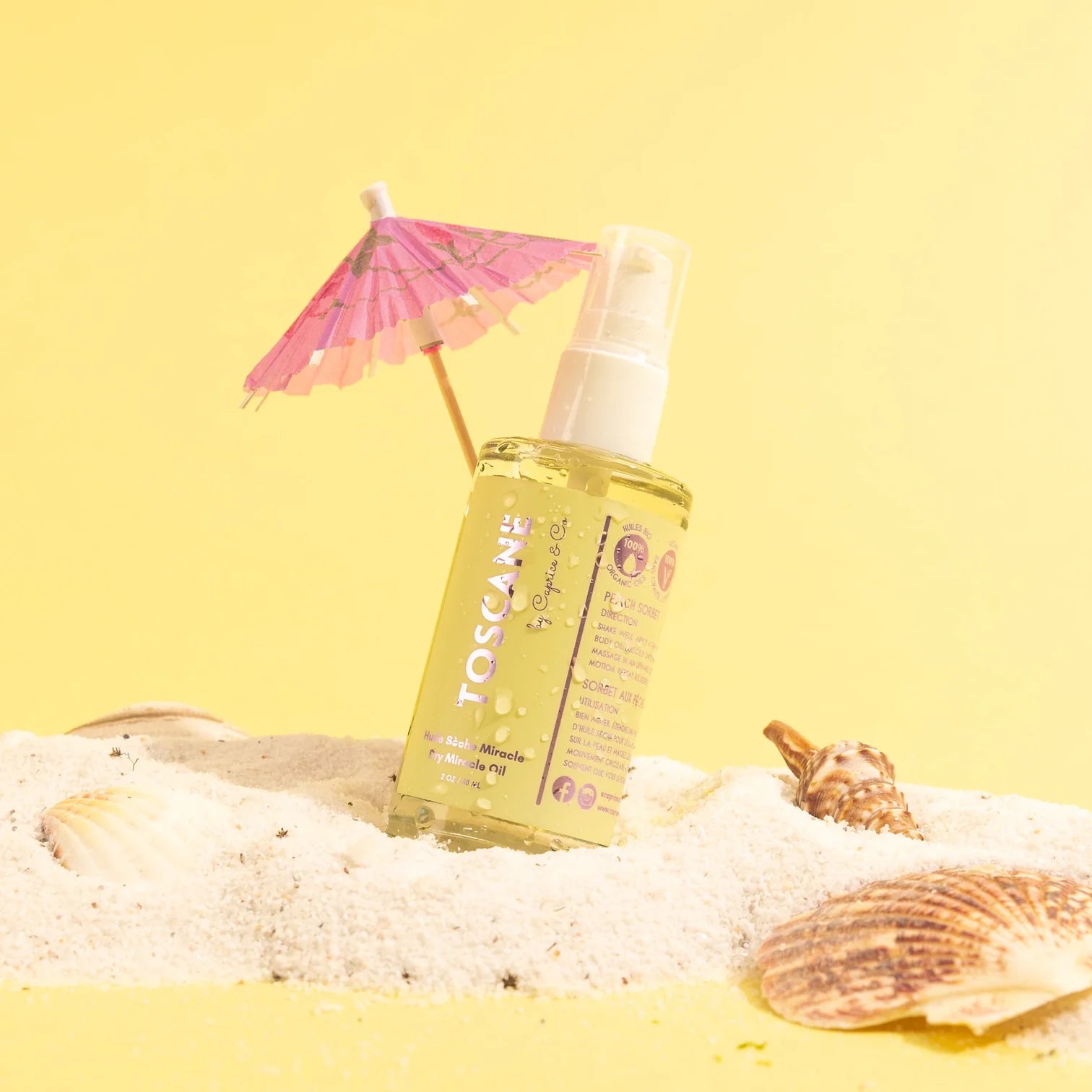 Dry Body Oil