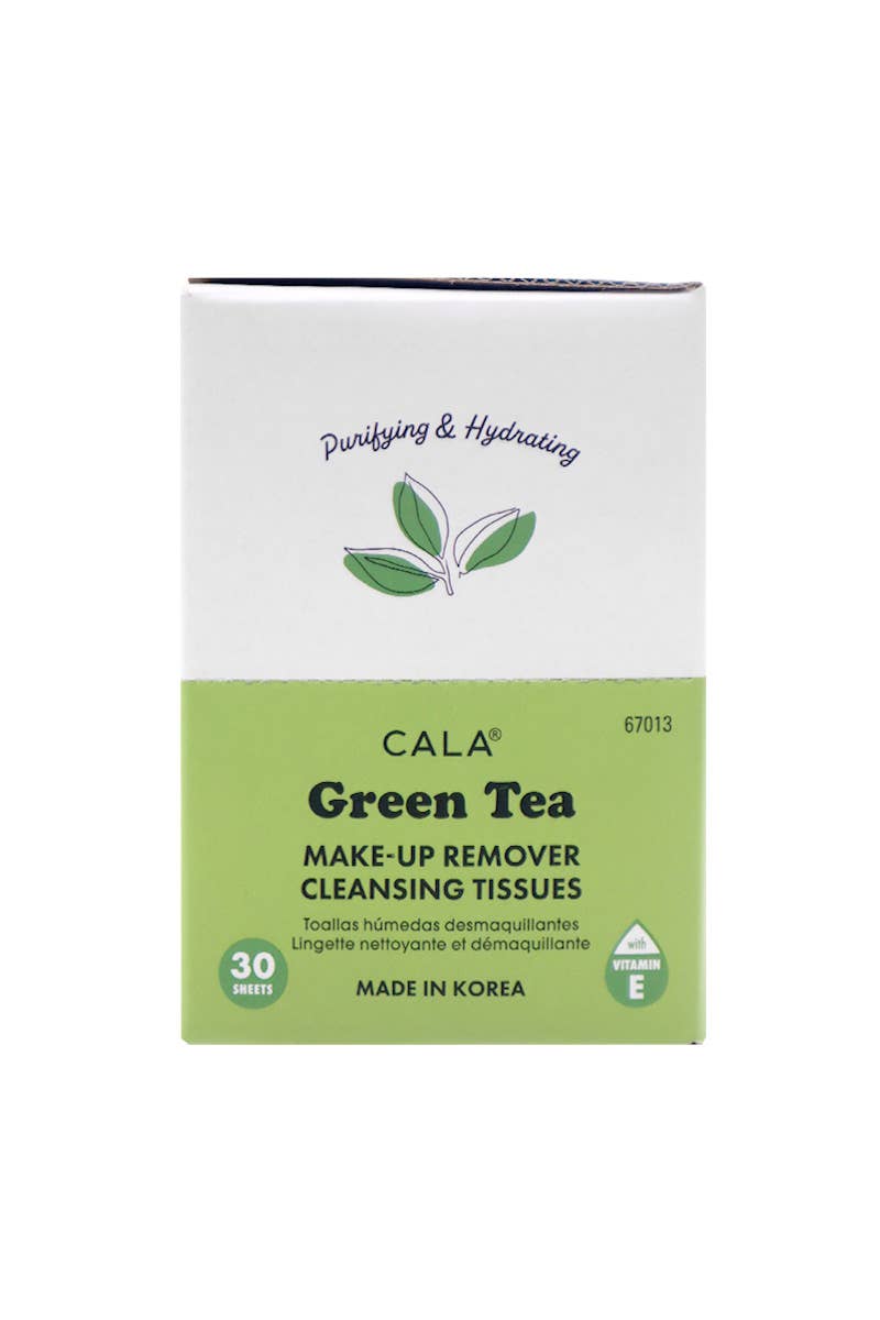 Green Tea Makeup Remover Cleansing Tissues