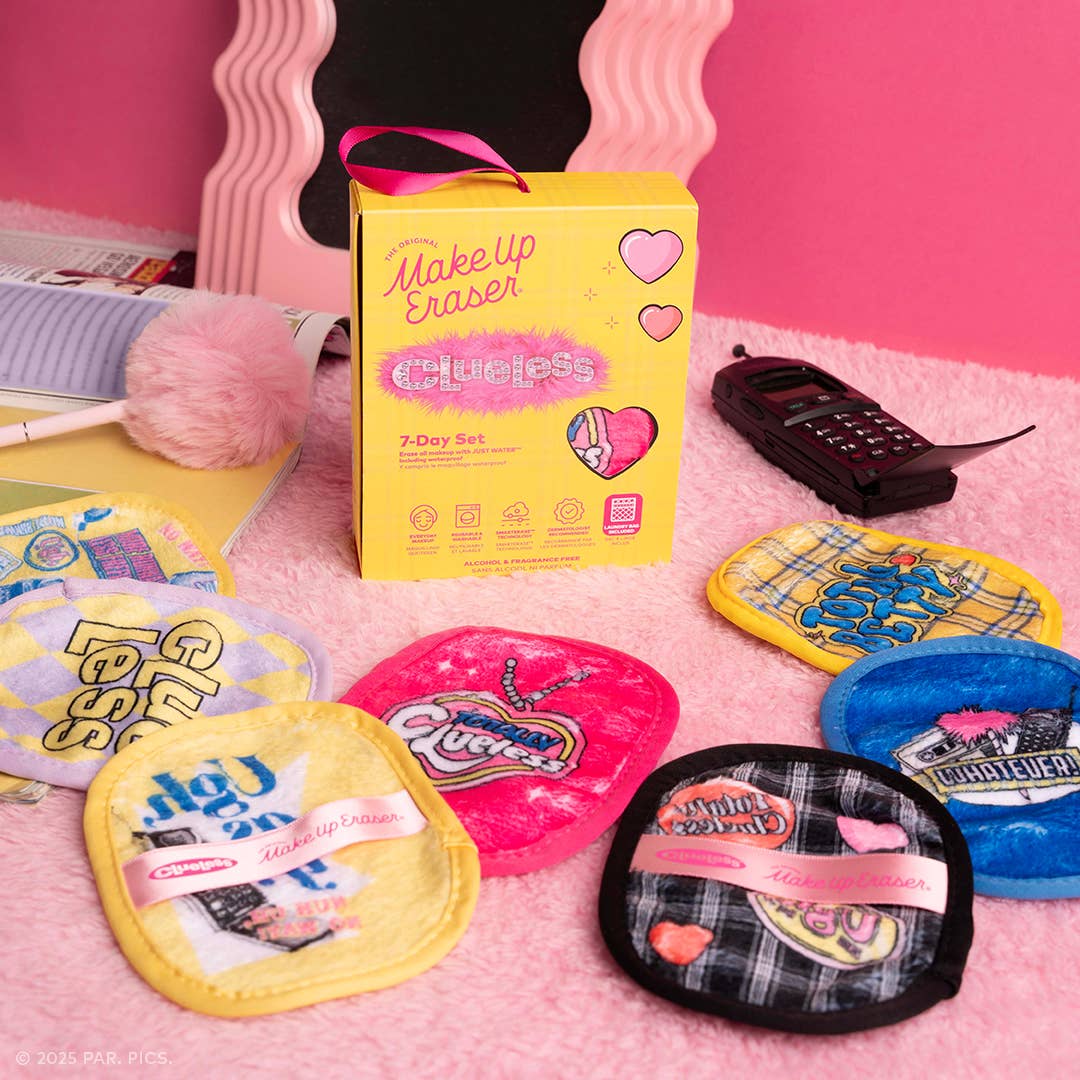 © Clueless 7-Day MakeUp Eraser | Movie Nostalgia
