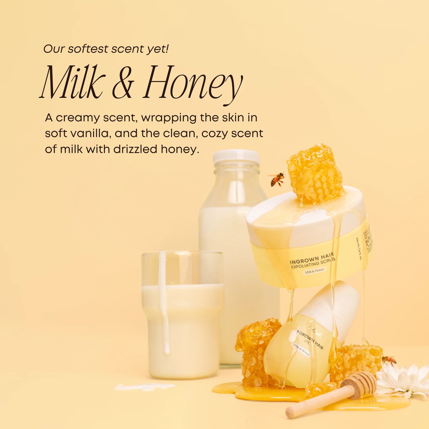 Milk & Honey Ingrown Hair + Pre-Post Wax Oil