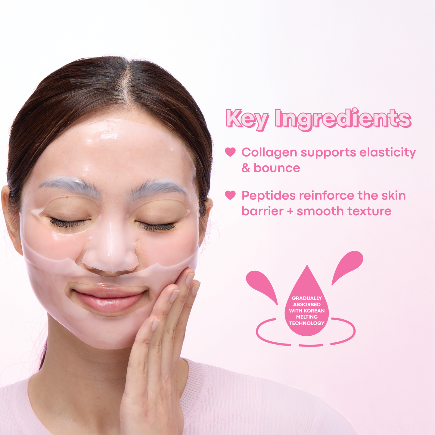 Hydrating Overnight Collagen Mask Melt Collection