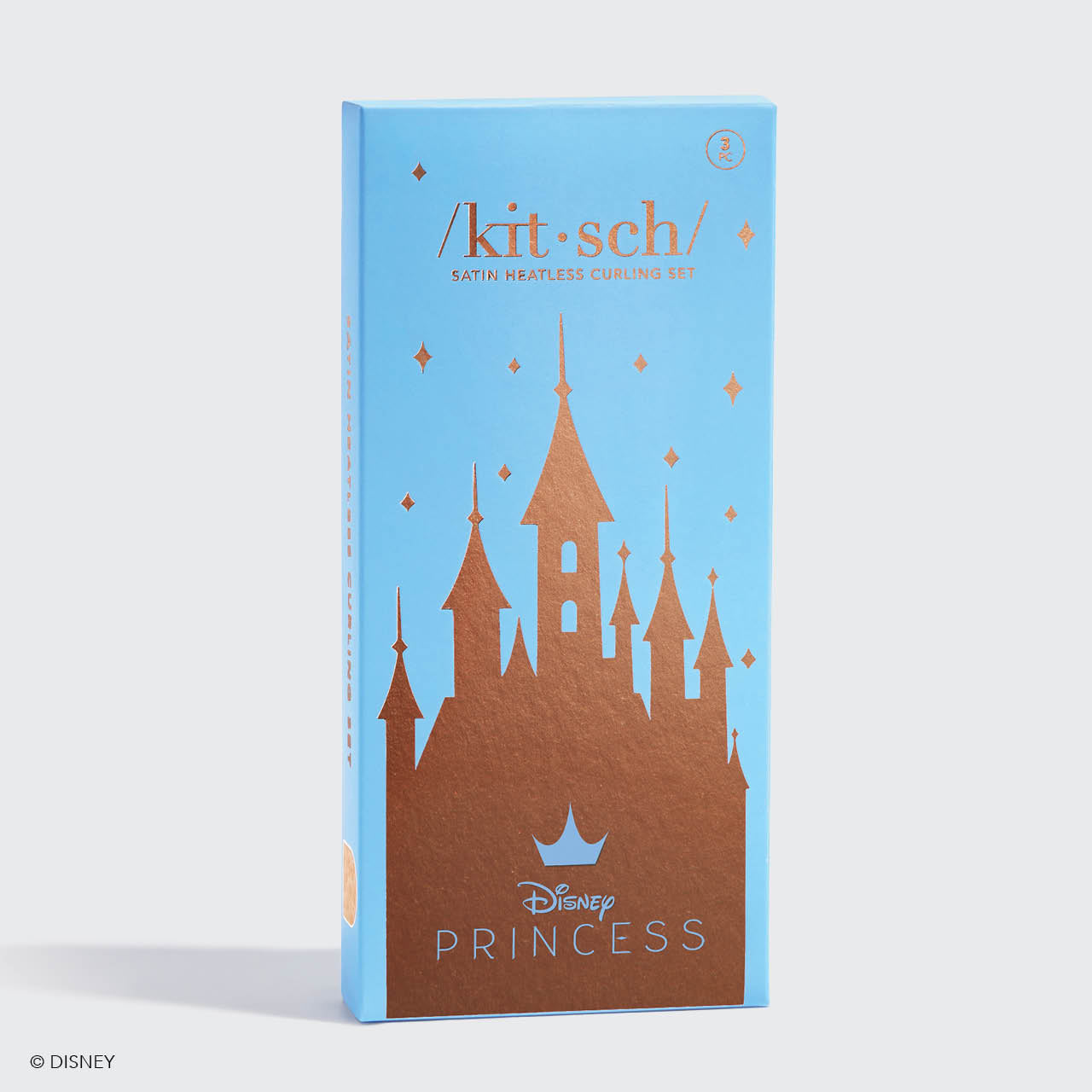 Disney X Kitsch Satin Heatless Curling Set - Princess Party