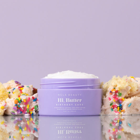 Hi, Butter Shea Body Butter - Birthday Cake Discovery Size