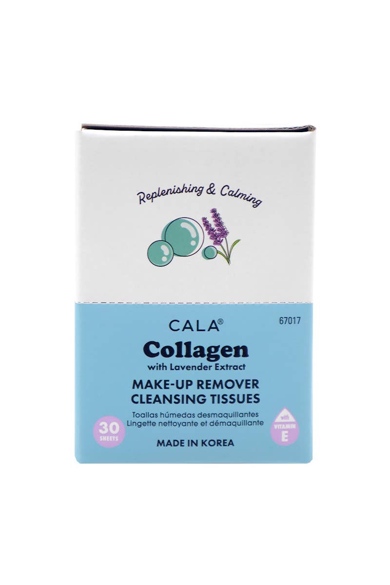 Collagen Makeup Remover Cleansing Tissues