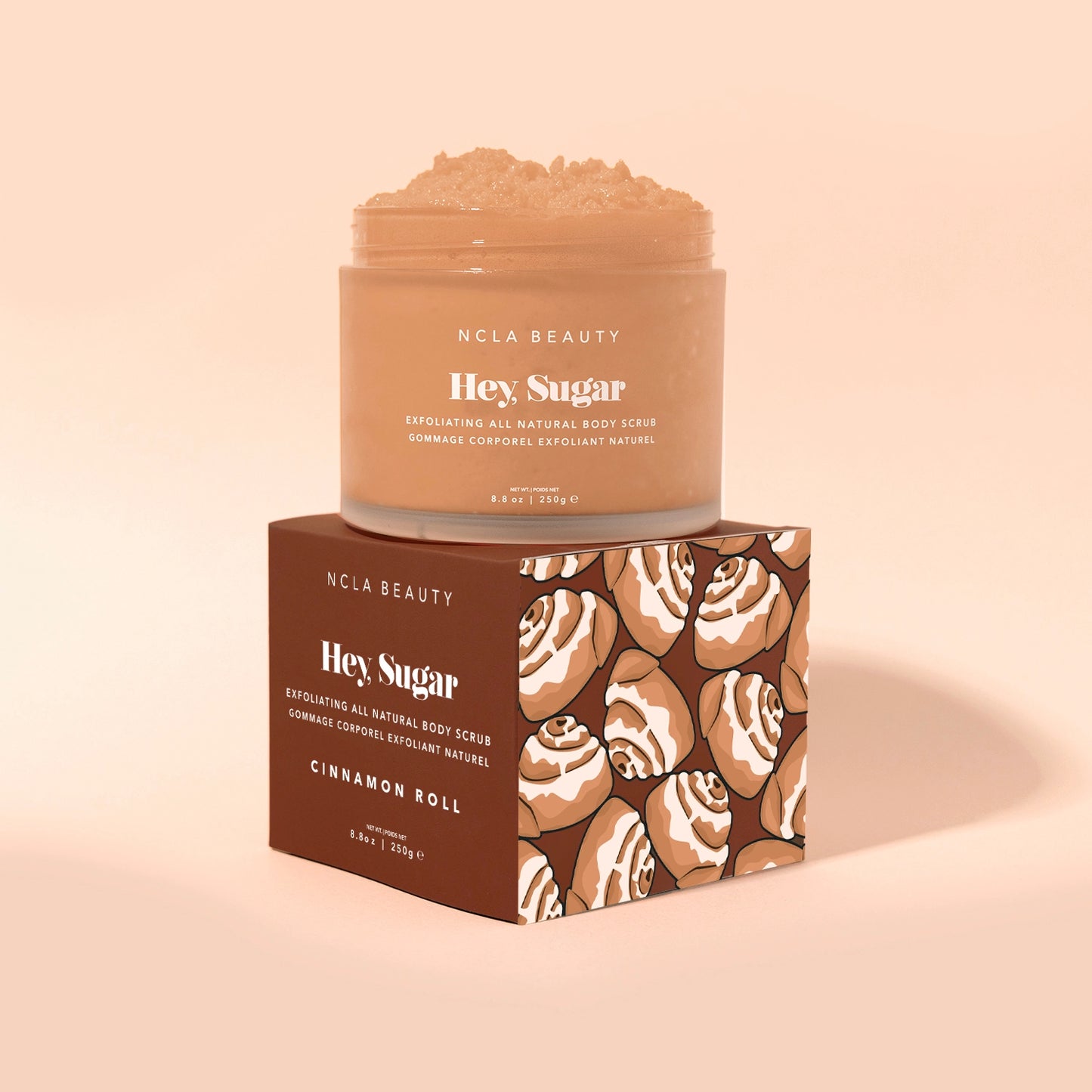 Hey, Sugar All Natural Body Scrub - Cinnamon Roll