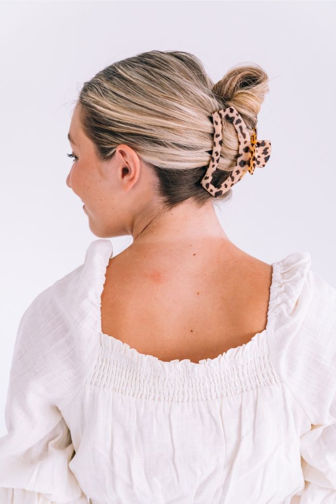 Open Large Hair Clip