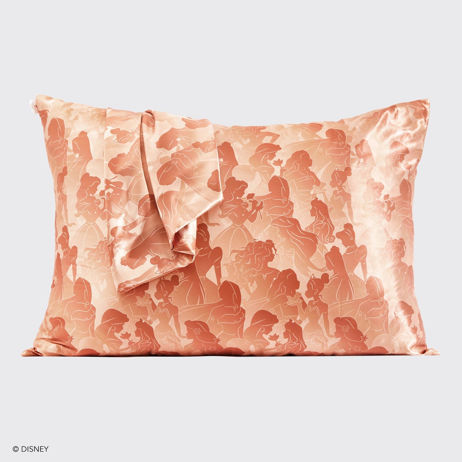 Disney X Kitsch Satin Pillowcase Princess Party Niche Beauty