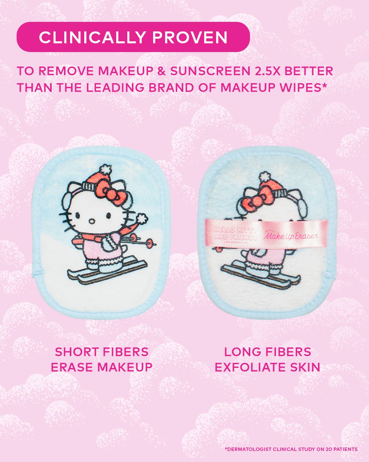 Hello Kitty & Friends Aspen Winter 7-Day Set © Sanrio