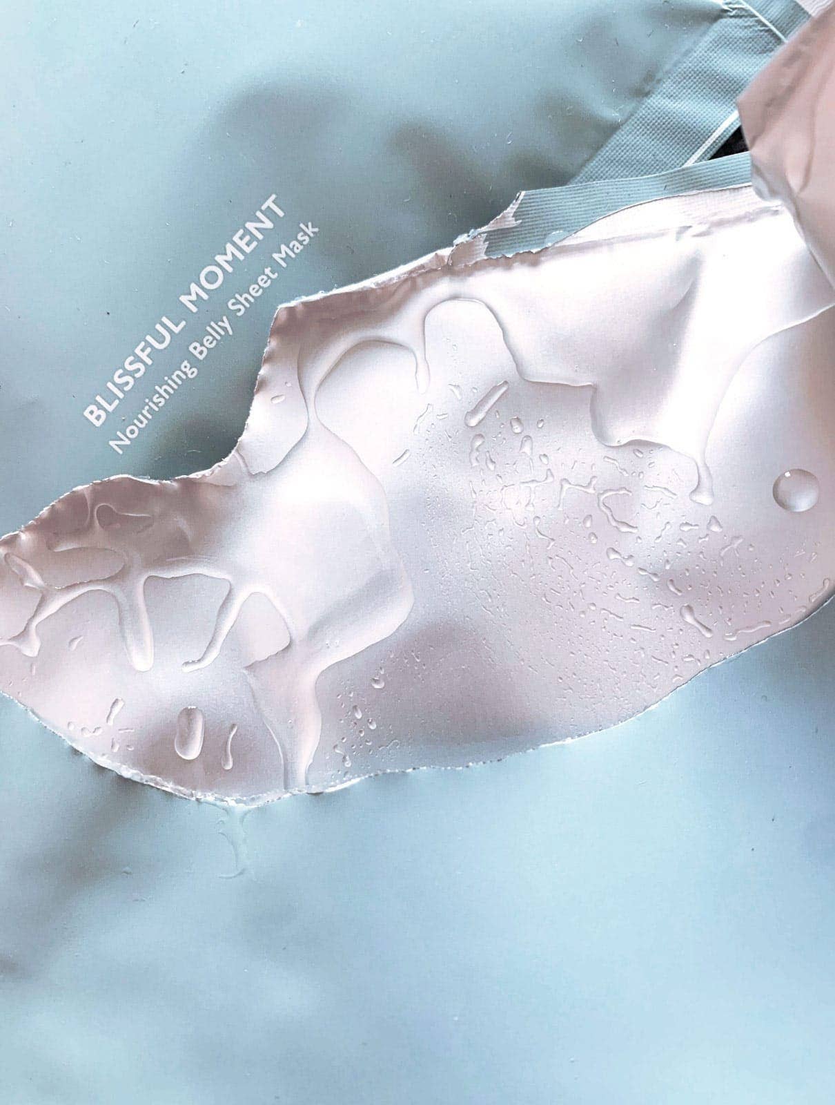 Blissful Moment Nourishing Belly Sheet Masks