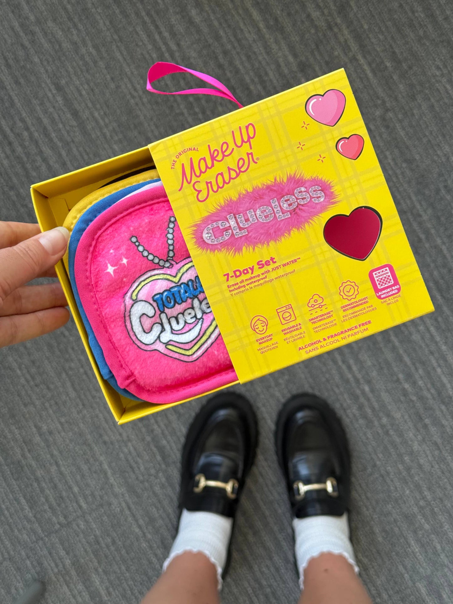 © Clueless 7-Day MakeUp Eraser | Movie Nostalgia