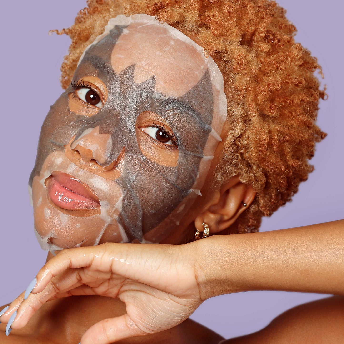 Halloween Skincare Sheet Mask Pumpkin, Ghost, Bat