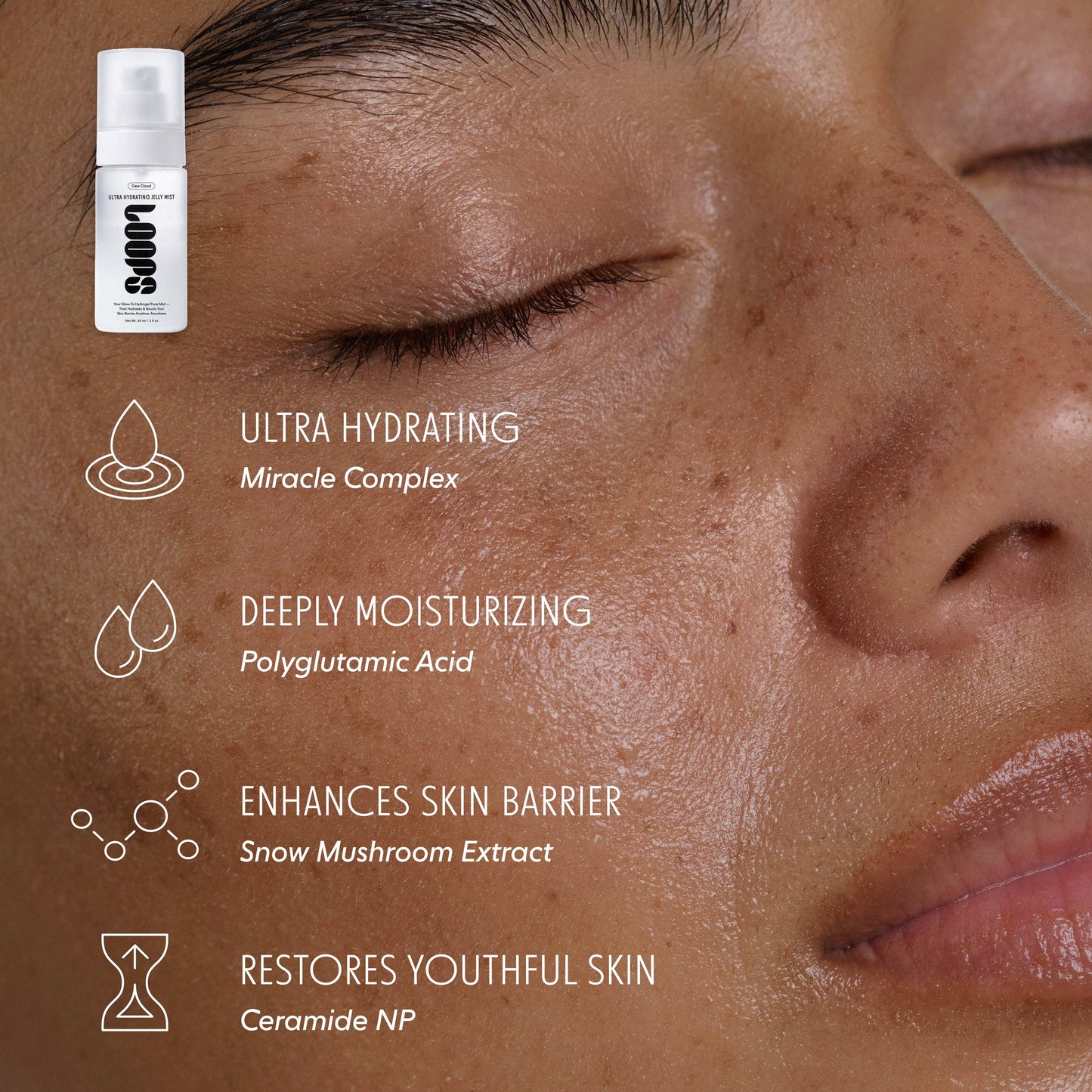 Dew Cloud Ultra Hydrating Jelly Mist