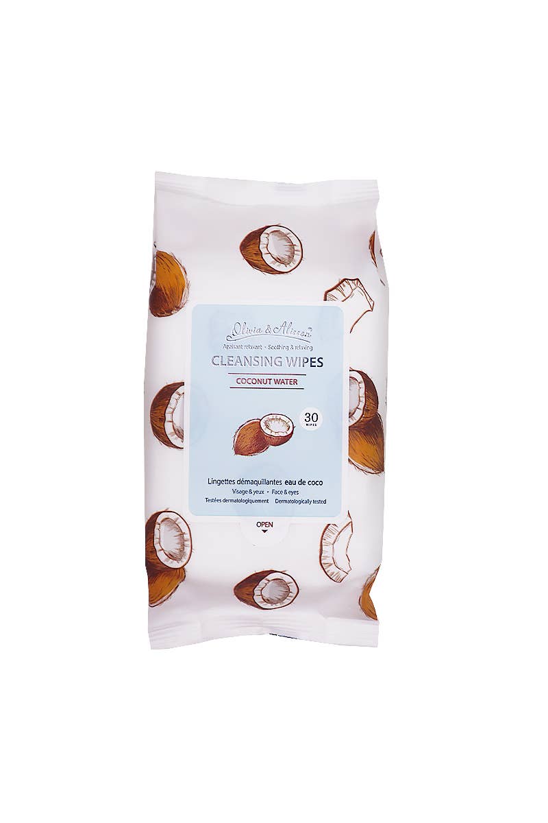 Cleansing Wipes Coconut Water