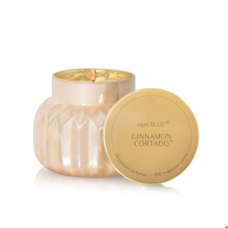 Capri Blue Cinnamon Cortado Royal Gem Signature Candle