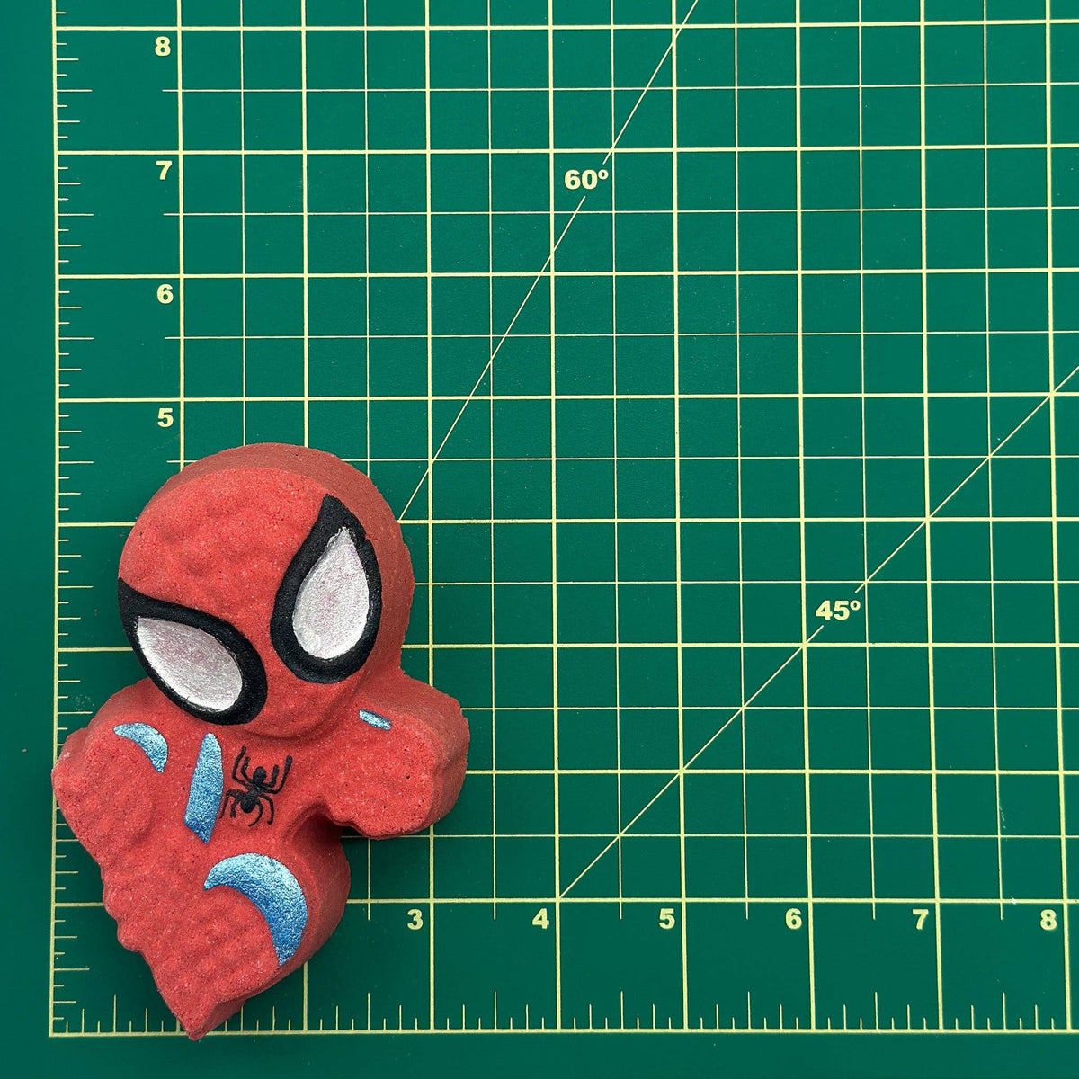 Chibi Spidey Bath Bomb