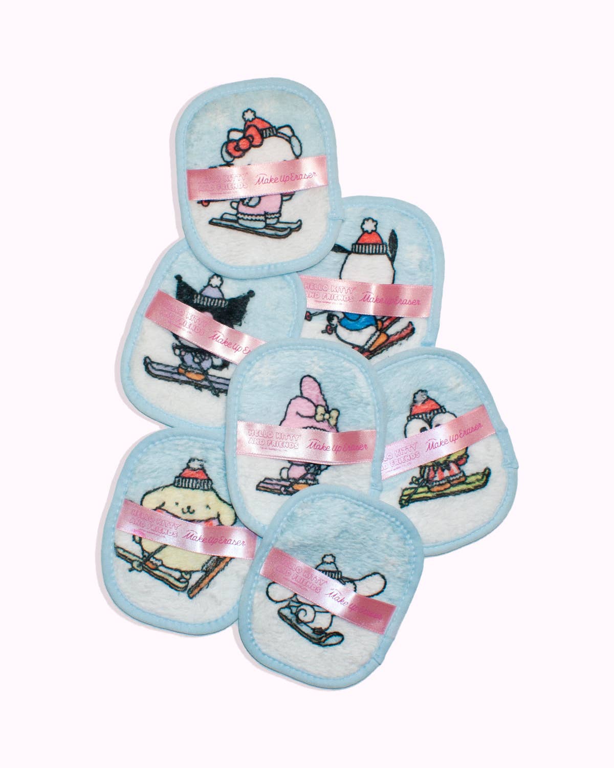 Hello Kitty & Friends Aspen Winter 7-Day Set © Sanrio