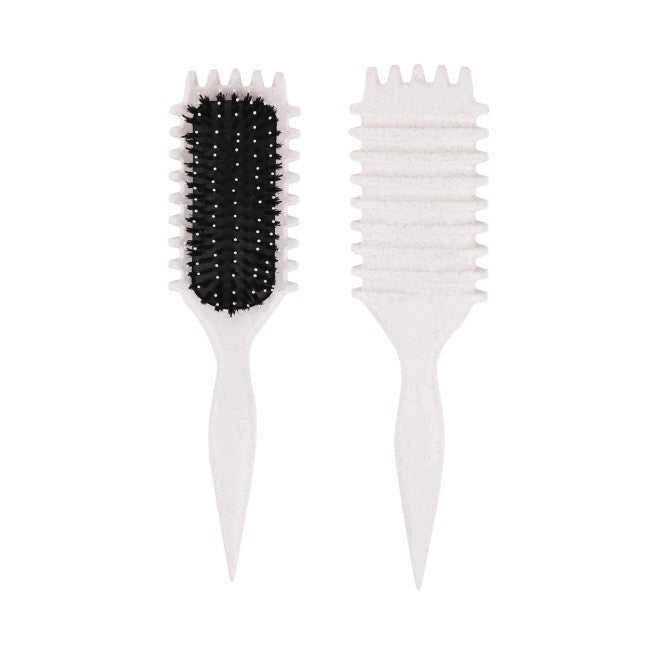 Aria Beauty Curl Perfect Hairbrush - Soft Blue