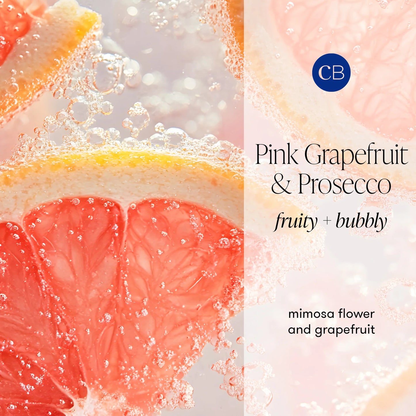 Pink Grapefruit & Prosecco Pura Diffuser Refill