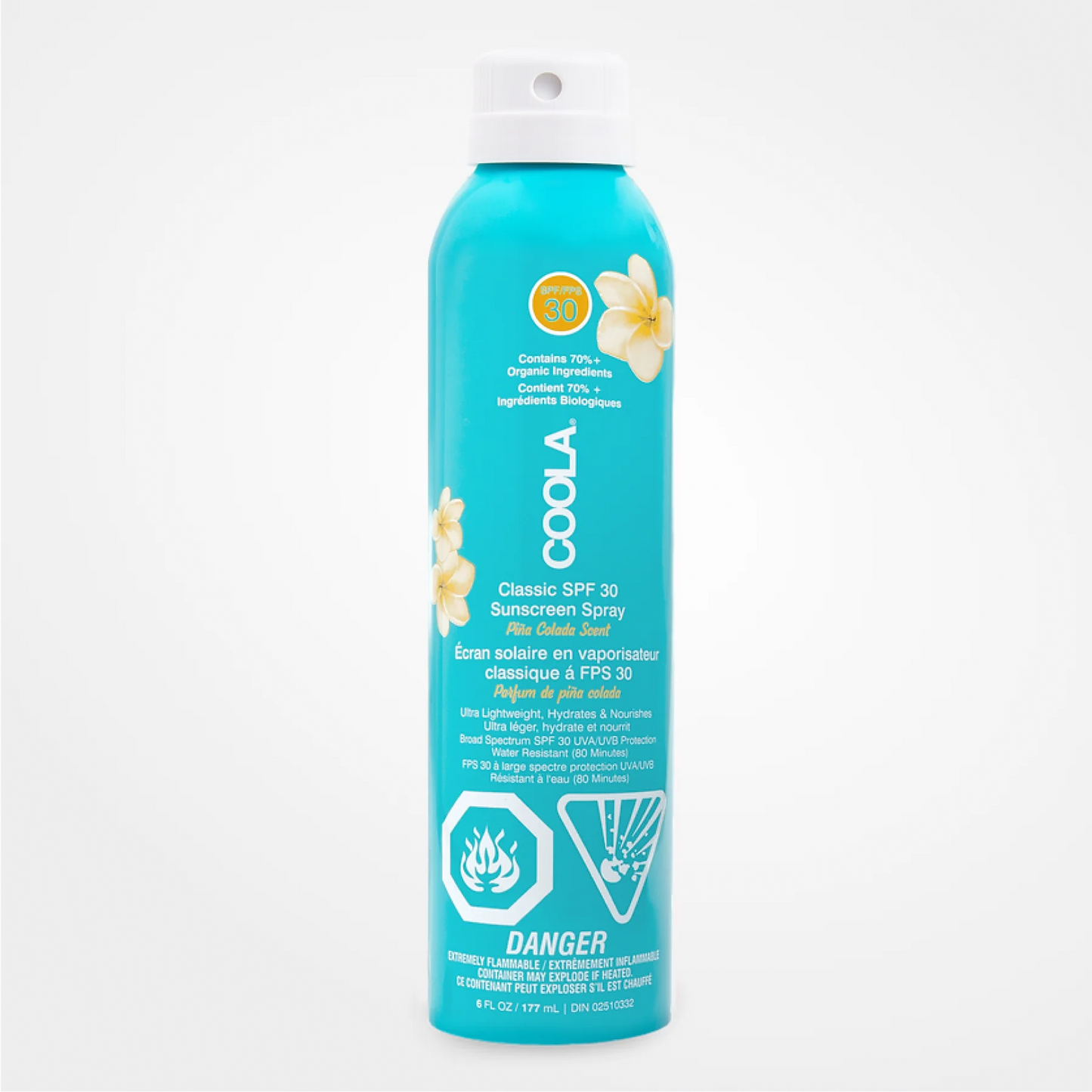 Clear Sunscreen Spray Pina Colada SPF 30