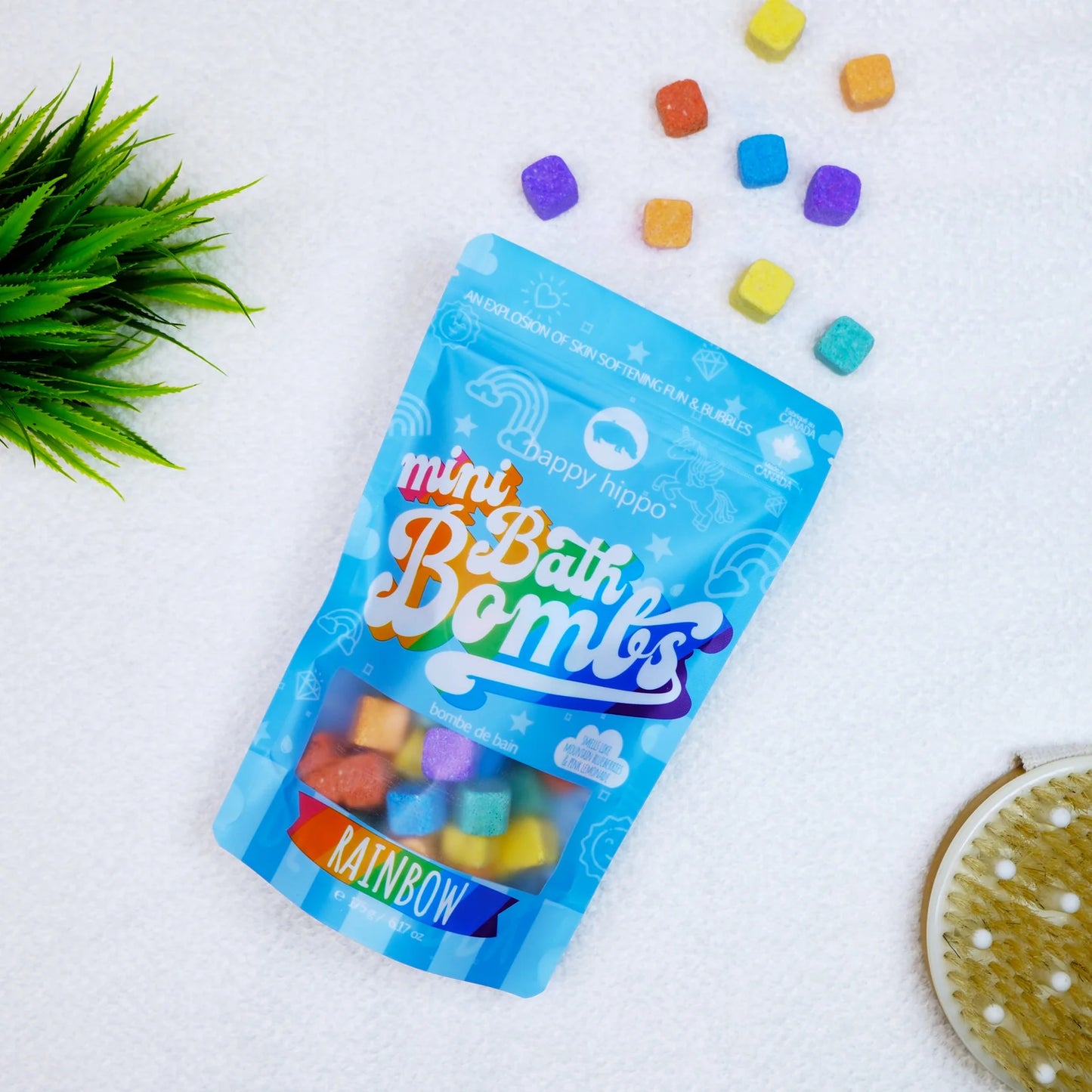 Rainbow Mini Bubble Bombs