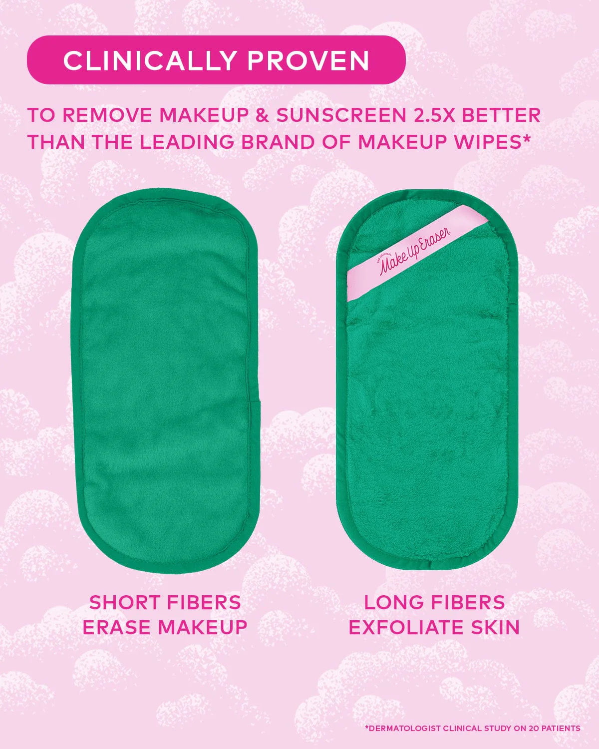 The Original MakeUp Eraser  Recycled Collection