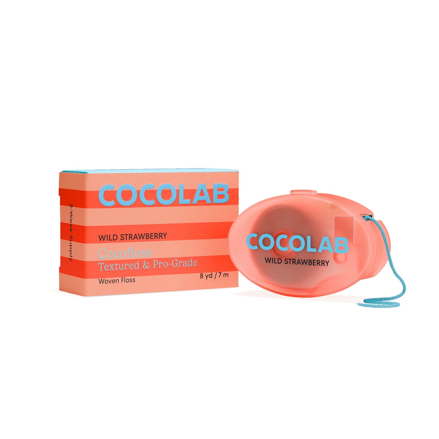 Mini Cocofloss Super-Cleansing Dental Floss 8yd