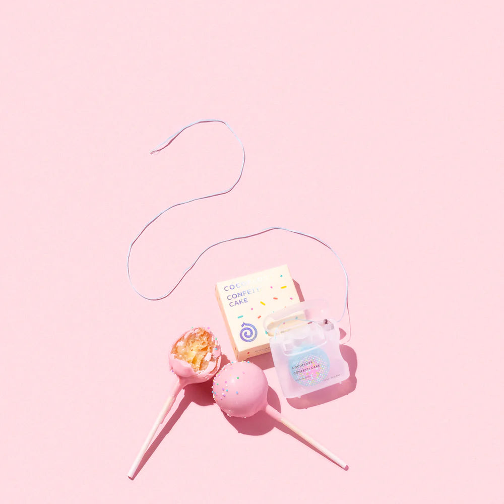 Confetti Cake Dental Floss