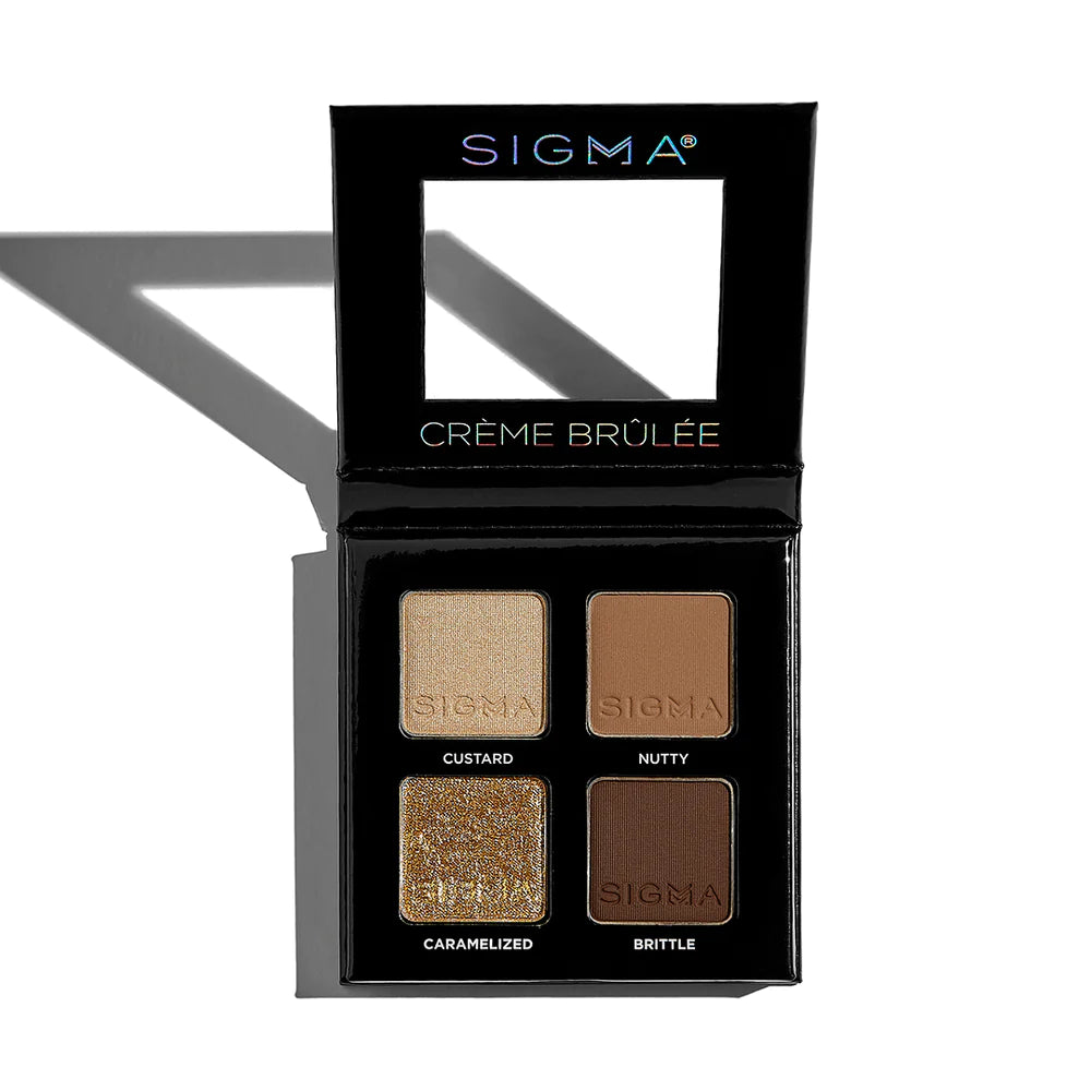 Creme Brulee Eyeshadow Quad