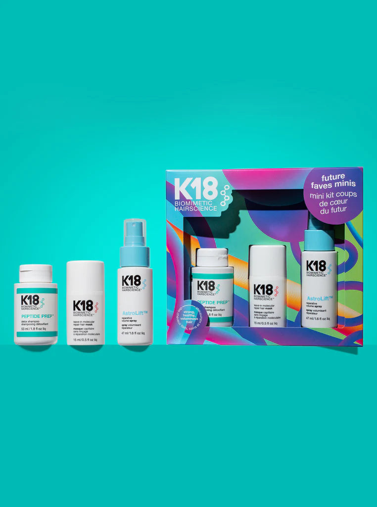 K18 Biomimetic Hairscience: Future Faves Minis