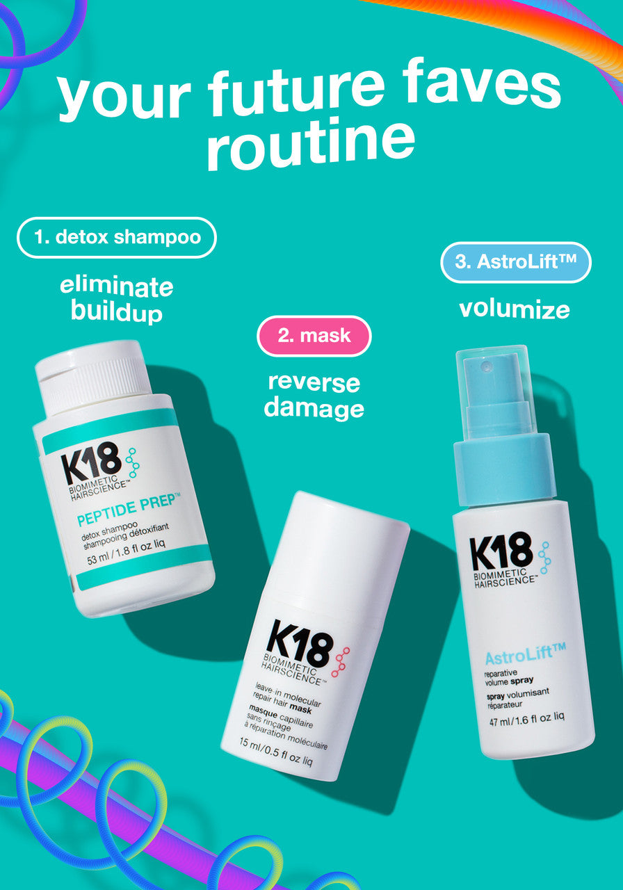 K18 Biomimetic Hairscience: Future Faves Minis