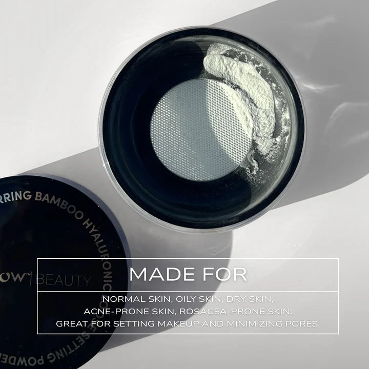 Redness Rescue Bamboo Hyaluronic Loose Setting Powder