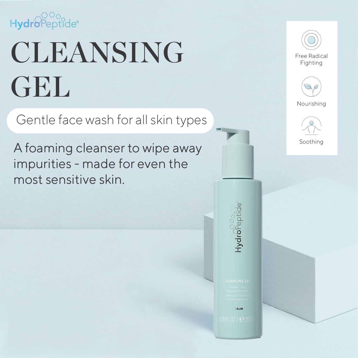 Cleansing Gel Face Wash