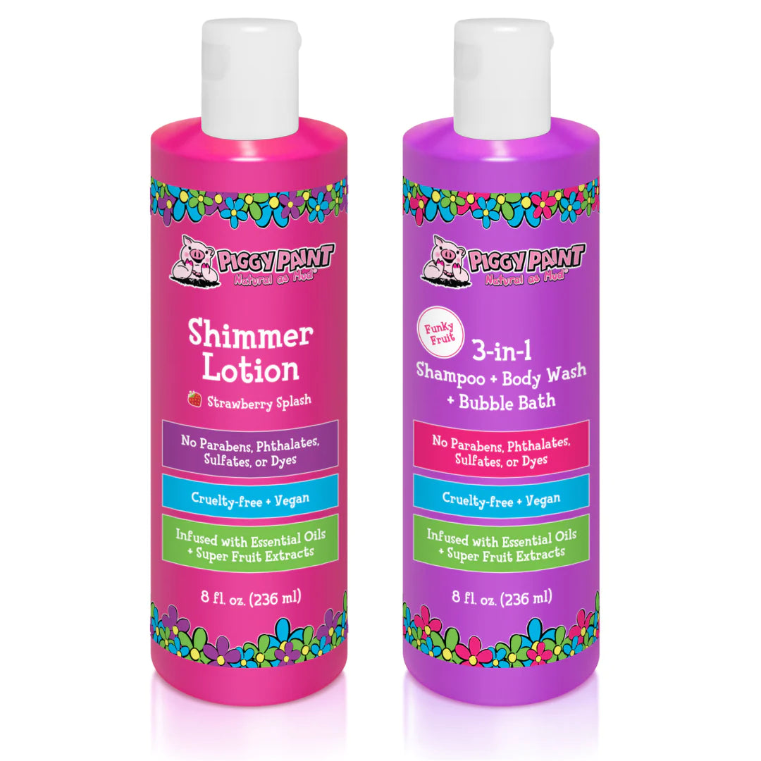 3-in-1 Shampoo + Body Wash + Bubble Bath