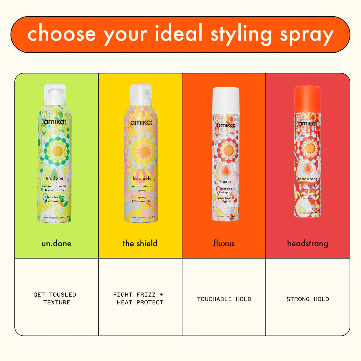 Headstrong Intense Hold Hairspray