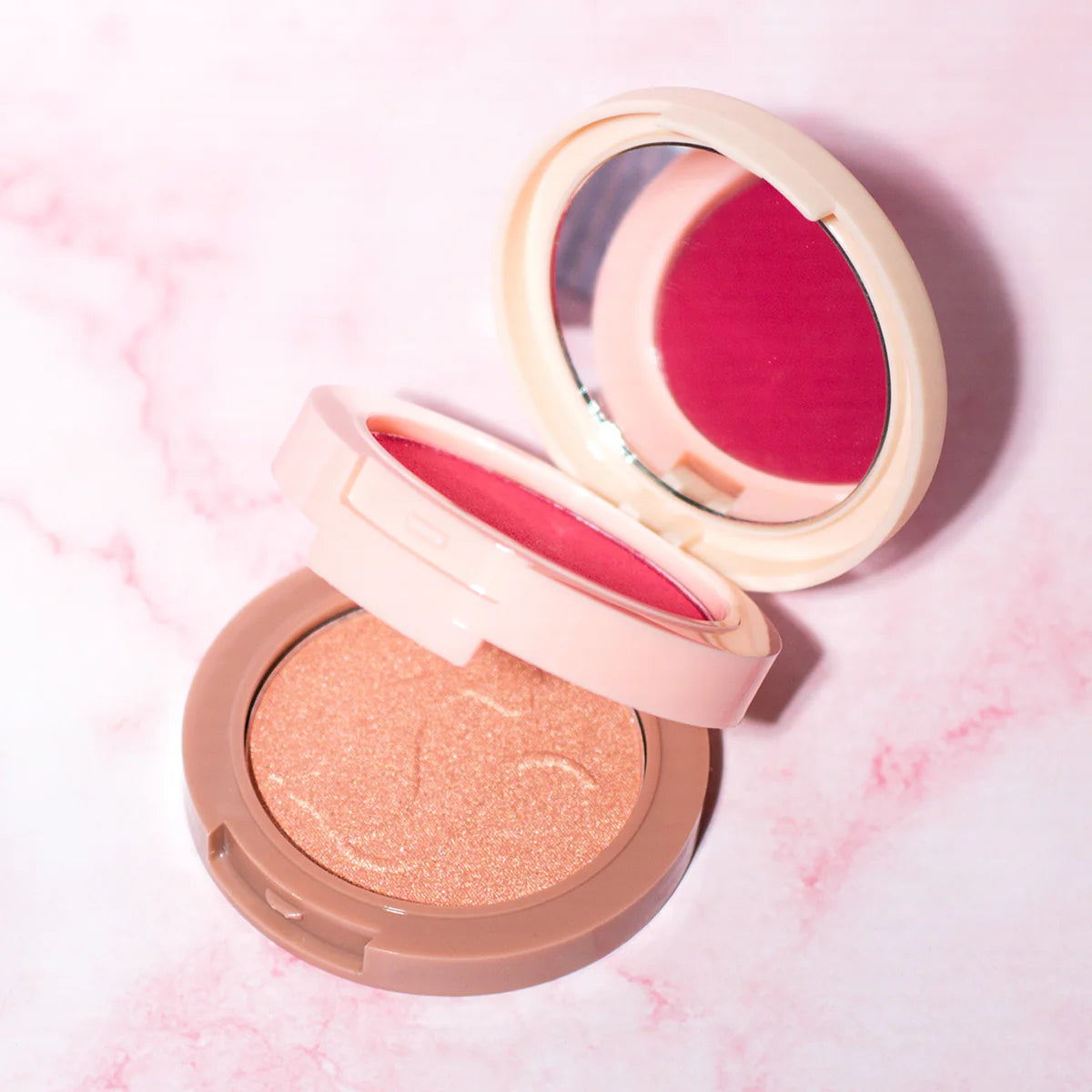 $75 Perk: J.Cat Beauty Blush and Highlighter duo