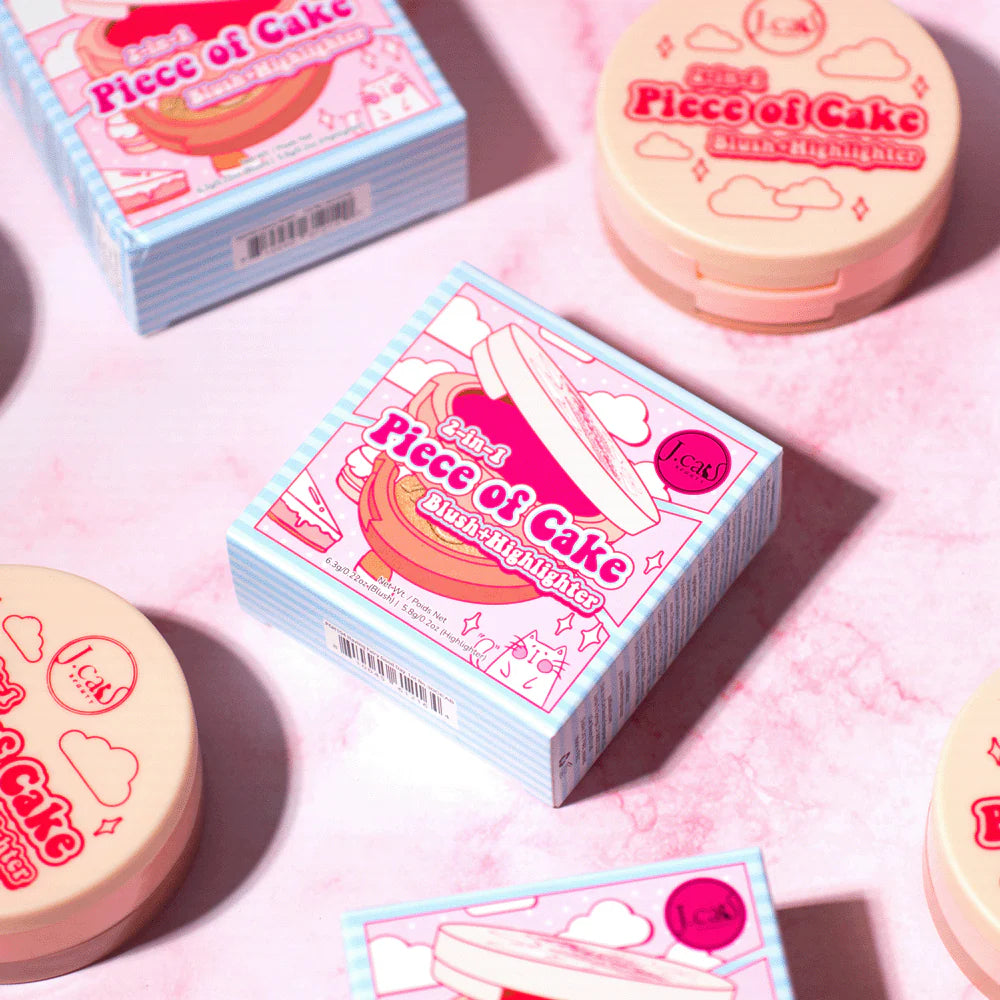 $75 Perk: J.Cat Beauty Blush and Highlighter duo