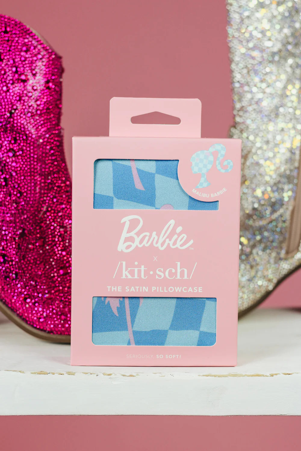 $200 Perk: Barbie x Kitsch Pillowcase