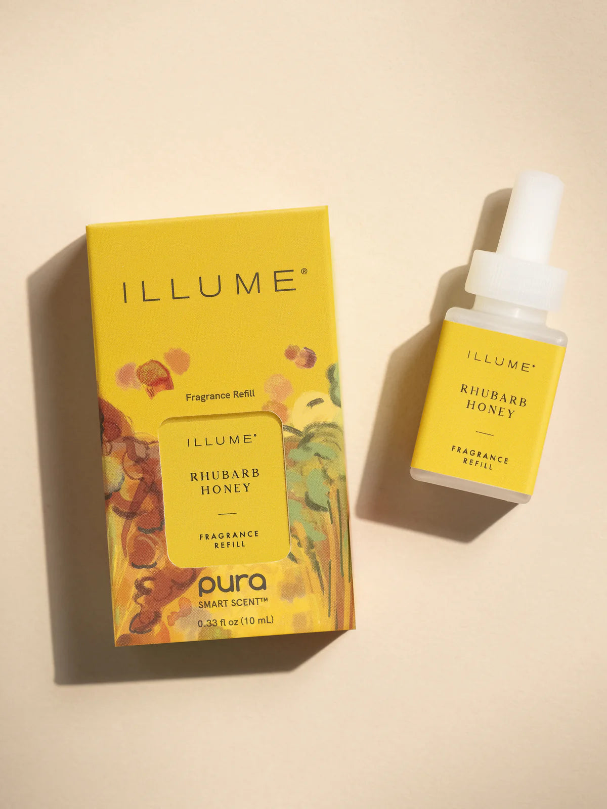 Rhubarb Honey - Pura Vial Refill (Illume)