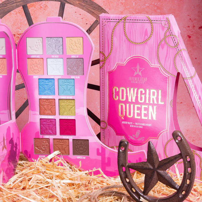 Cowgirl Queen Artistry Palette