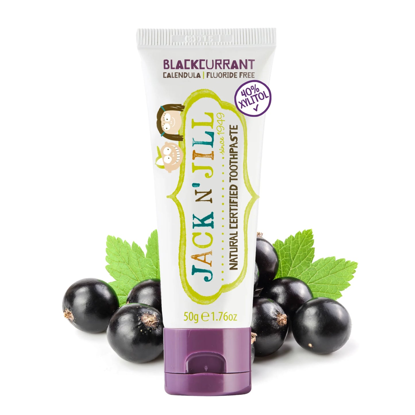 Jack N Jill Kids toothpaste