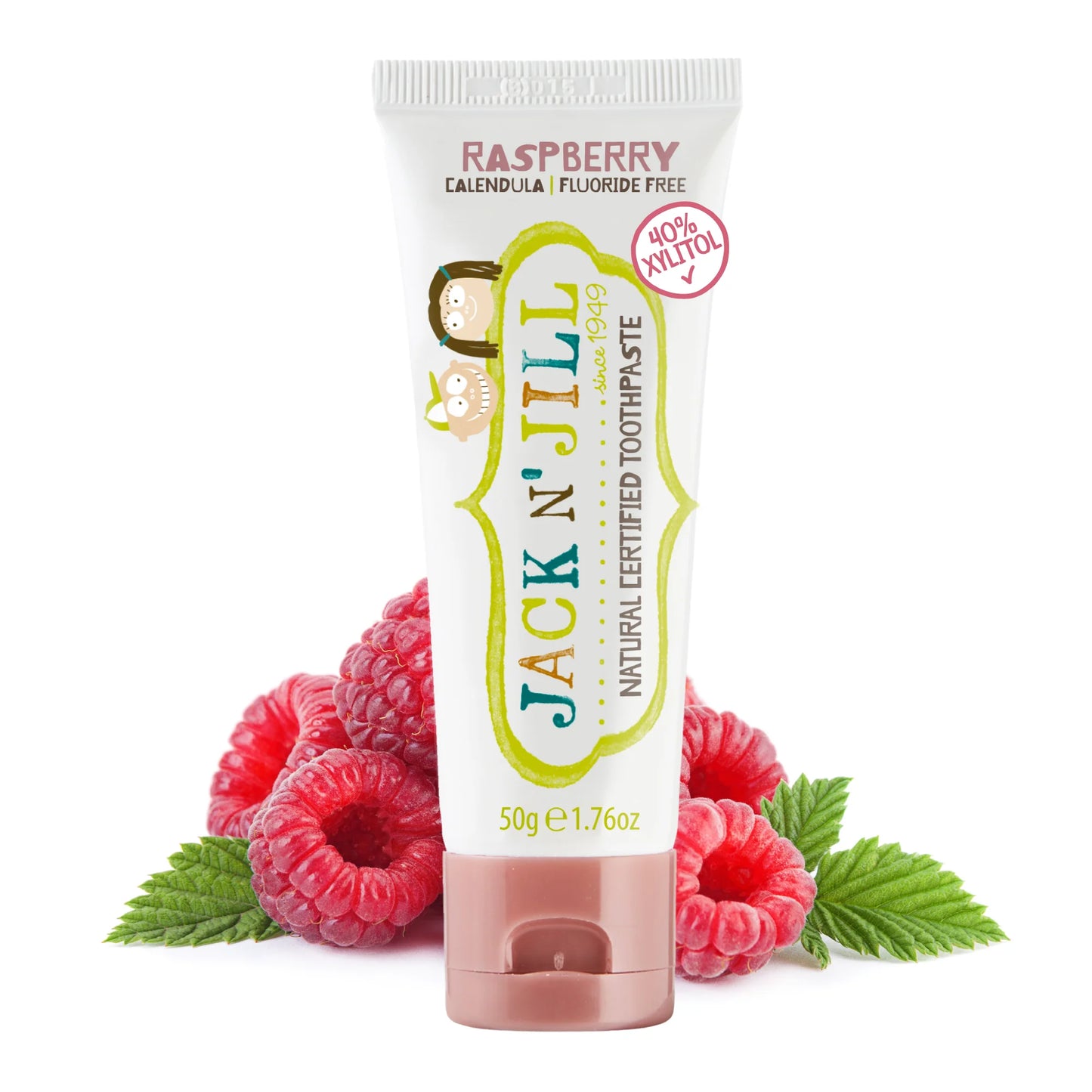 Jack N Jill Kids toothpaste
