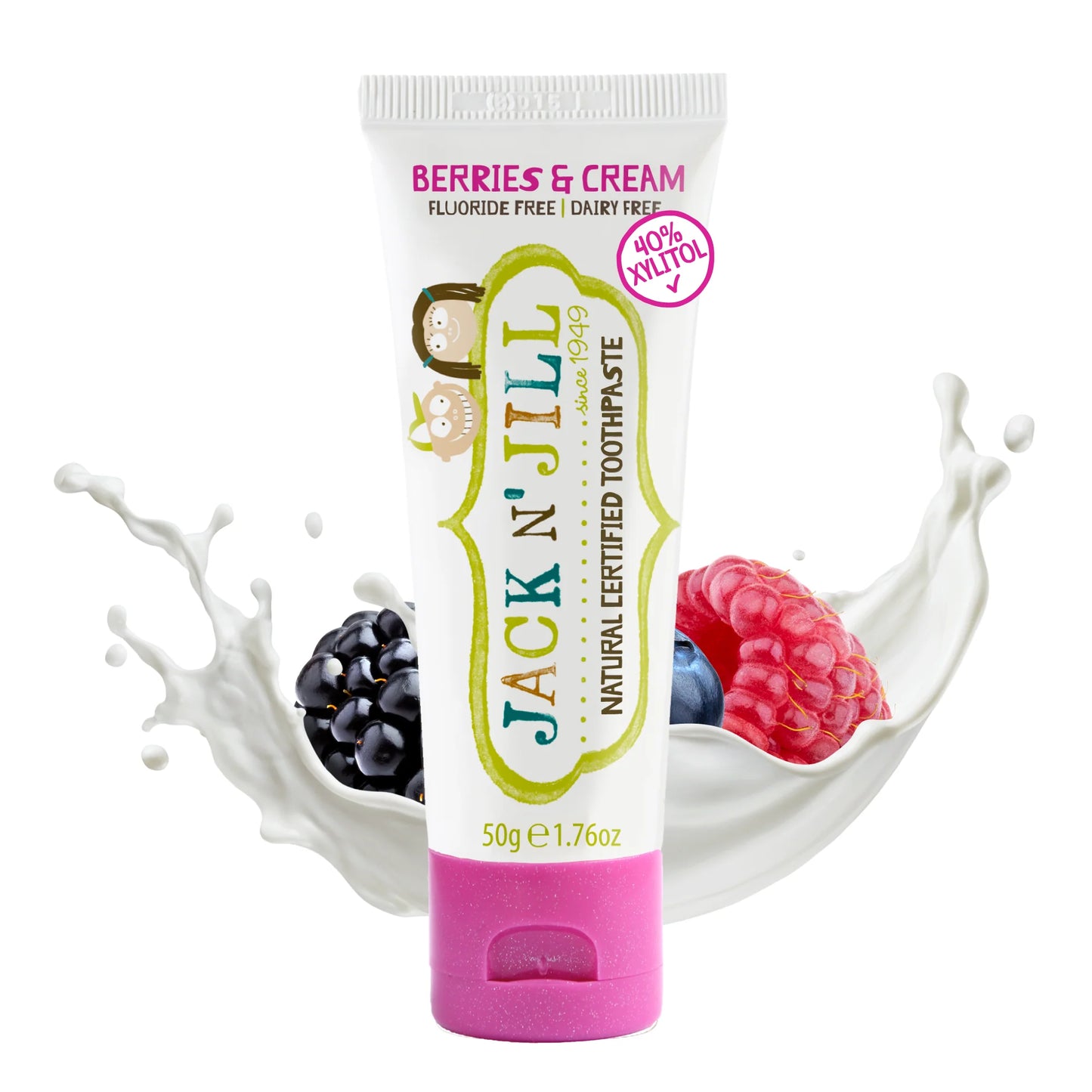 Jack N Jill Kids toothpaste